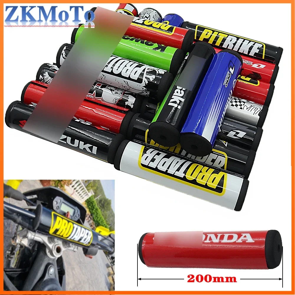 

Pro Taper 200mm Round Handlebar Pad 7/8" For Honda Bse Kayo CRF RMZ YZF ATV Dirt Pit Bike Motorcycle Motocross Enduro SM