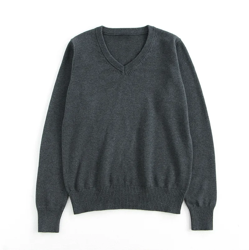 

Новинка, осенне-зимний детский свитер, одежда для девочек и мальчиков, детское вязаное пальто, оптовая продажа, однотонный топ для подростков