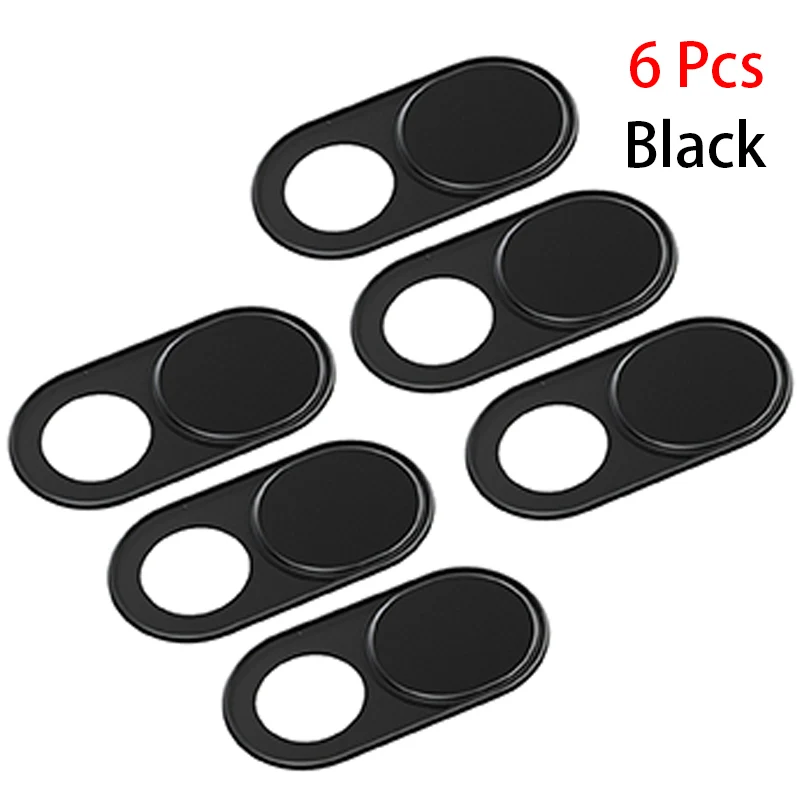 mobile lens 18x 6PCS Universal Camera Cover For iPad Webcam Cover Phone Antispy Web Laptop PC Macbook Tablet Lenses Privacy Sticker For Xiaomi zoom lens for mobile Lenses