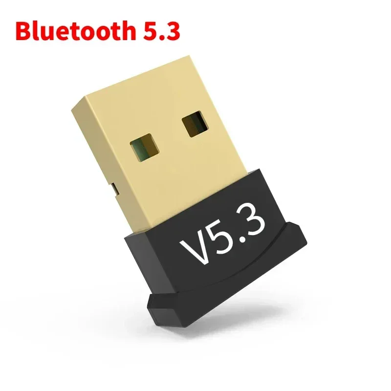 thumbnail image 1 of Adaptador USB Bluetooth 5.4 Adaptador de audio Dongle Mini receptor/transmisor inalámbrico USB para PC/computadora portátil Controlador gratuito para Win10/11, 1 of 5