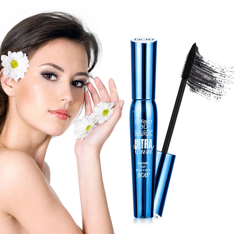 Lash Extension Kit Eyelash Set Brow And Lash Kit Fiber Lash Extension Mascara Waterproof Long Thick Curling Eyelash