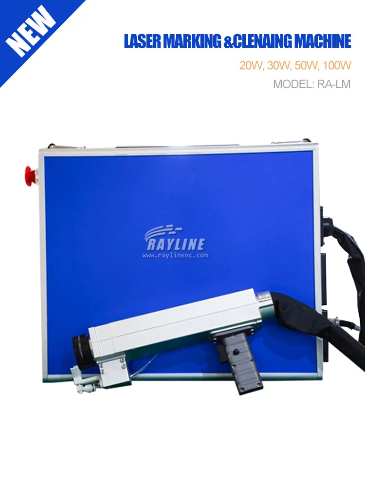 20W/30W Mini Portable Desktop Metal Plastic Jewelry Fiber Laser Marking Machine for Stainless Steel 6
