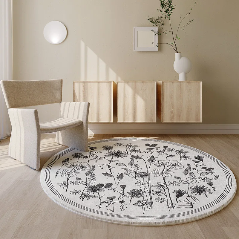 Nordic Geometric Carpet for Living Room Modern Luxury Decor Sofa Table Large Area Rugs Bathroom Mat Alfombra Para Cocina Tapis 2