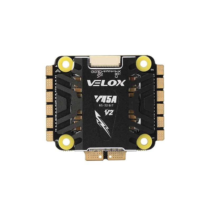 

30.5x30.5mm T-MOTOR V45A V2 BLHELI32 4in1 Brushless ESC 3-6S for RC Stack FPV Racing Freestyle Drones Replacement DIY Parts