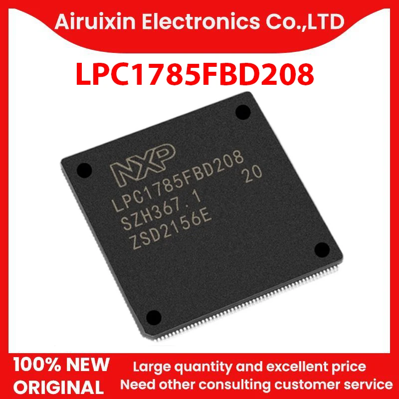 

100% New and Original LPC1785FBD208 TQFP208 1PCS/LOT
