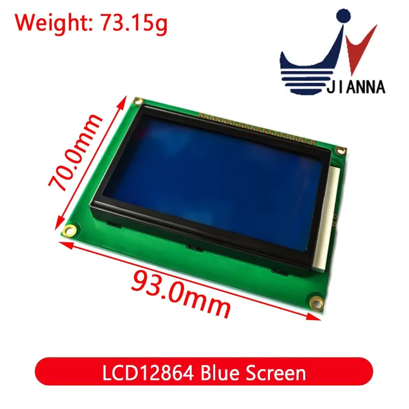 

LCD Module Blue Green Screen For Arduino 0802 1602 2004 12864 LCD Character UNO R3 Mega2560 Display PCF8574T IIC I2C Interface