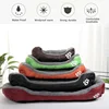 Large Pet Cat Dog Bed Square Plush Kennel Summer Washable Cat Mat Waterproof Mattress Pet Cushion Medium Large Dogs Pet Supplies 3