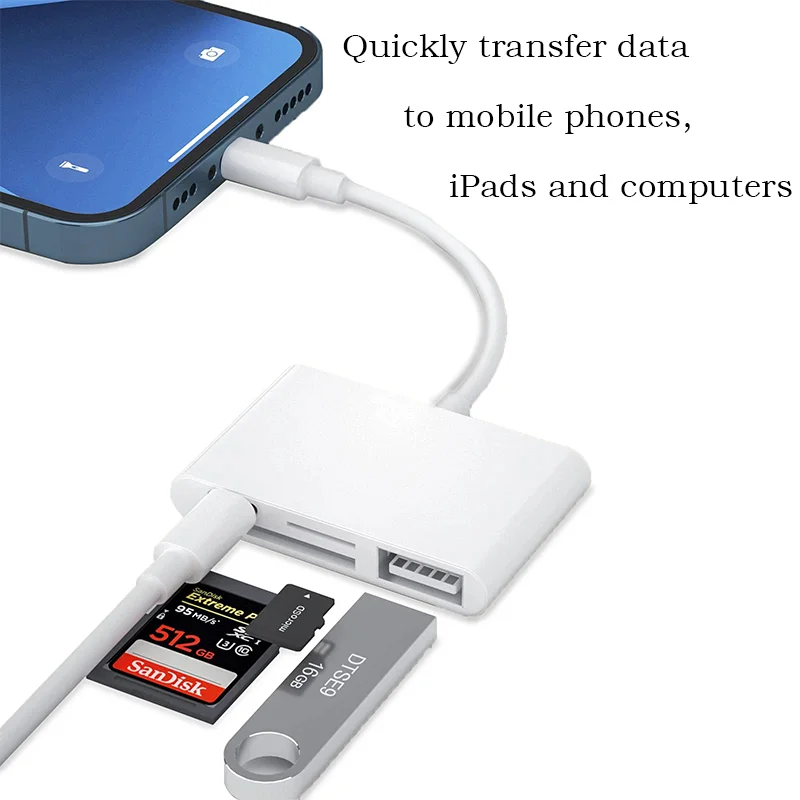 USB Card Reader TYPE C To SD TF Card Adapter Data Transmission for Camera Phone U Disk Keyboard Mouse card reader sd card reader usb to type c adapter type c adapter