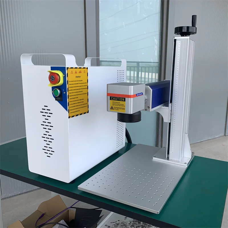 

Laser Engraver Metal Fiber Laser Engraver Stainless Steel Raycus 50W Or Mopa Jpt M7 60W 100W