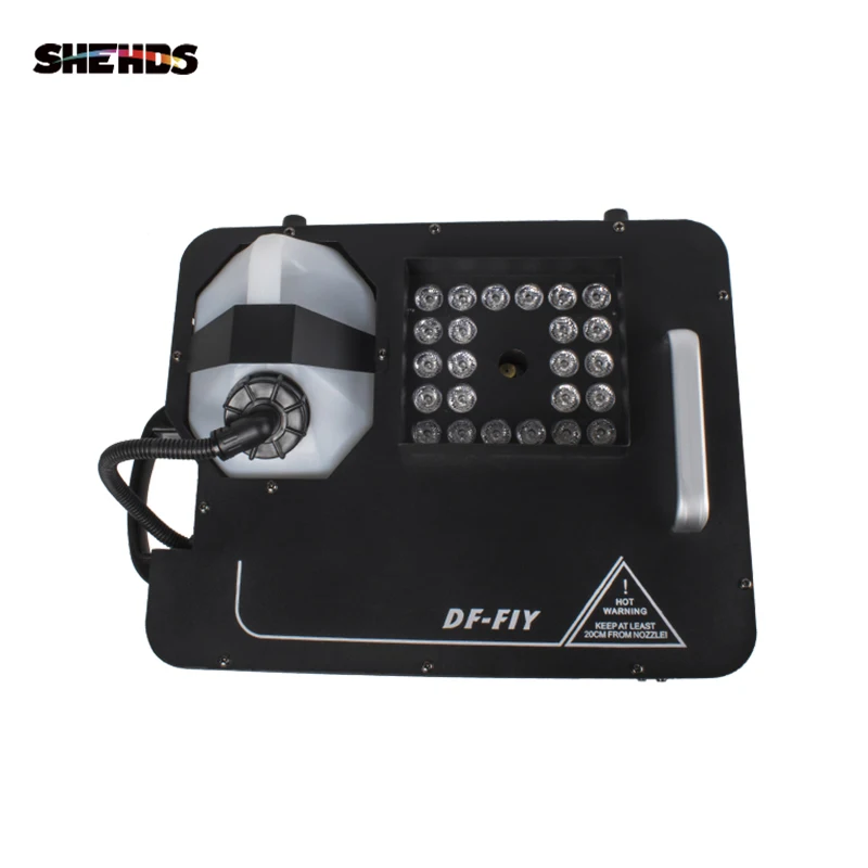 1500W Vertical Smoke Machine 24x9w LED Light RGB 3in1 Wireless Remote Control Fog Machine DMX512 For Wedding DJ Disco Party stage fog machine
