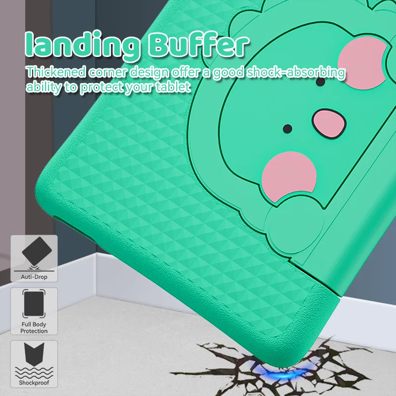 (Clearance)7 Inch Kids Tablet Android13 3GB+32GB  WIFI Google Play Children Tablet for kids in Hebrew Kids-proof Case 3000mAH 3