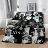 Printed Blanket Sam and Colby XPLR Picnic Blankets Warm Blanket Soft and Comfortable Blanket Home Travel Birthday Gift 2
