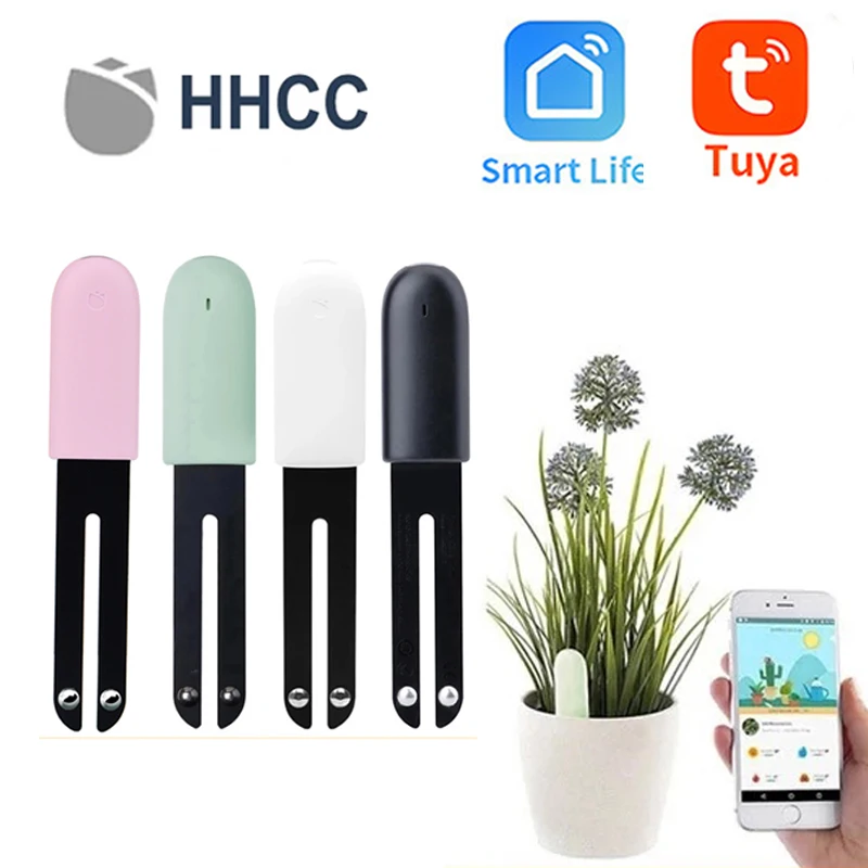 HHCC Flora Monitor Garden Care Plant Grass Soil Water Fertility Smart Tester Sensor Flower Gardening Detector For XiaoMi images - 6