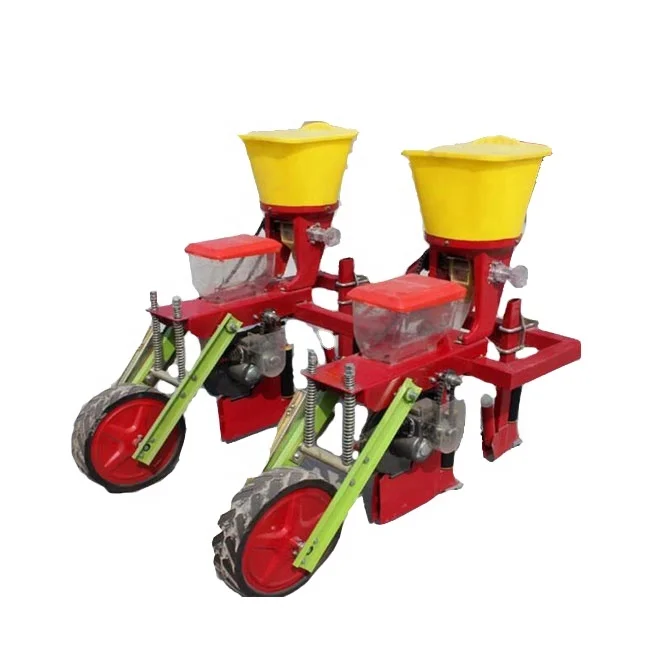 

Corn seeder with tractor 2BJG-Tractor can be equipped with corn seeder