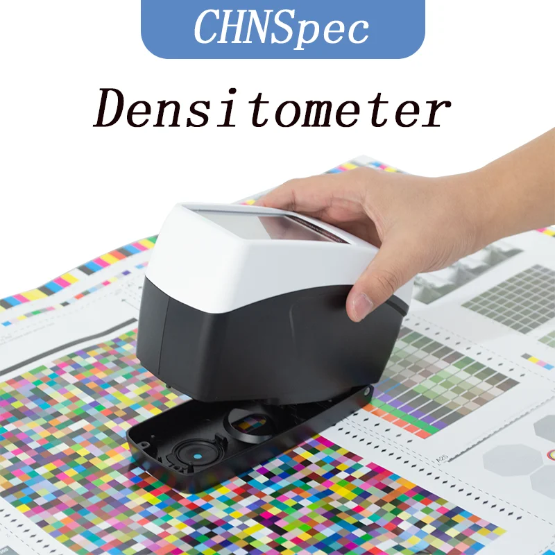 Densitómetro Espectral Portátil DS526 CMYK | Medición de Puntos para Impresión y Embalaje