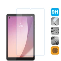 2 Packs Lenovo Tab M8 (4th Gen) 2023 8.0 inch Screen Protector TB300FU Tempered Glass Screen Film for Lenovo Tab M8 4th 2