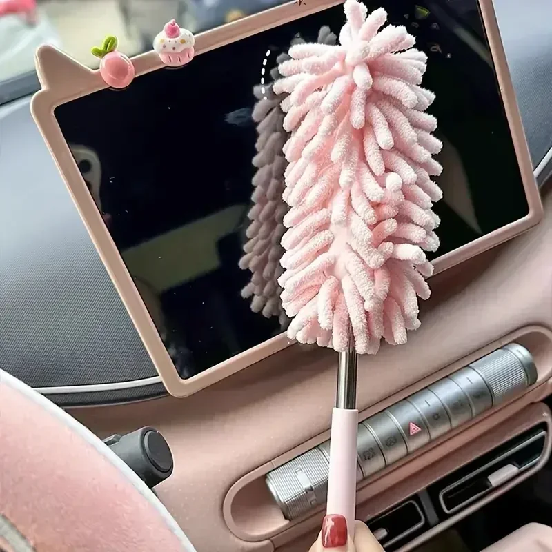 Chenille Microfiber Dust Brush Household Cleaning