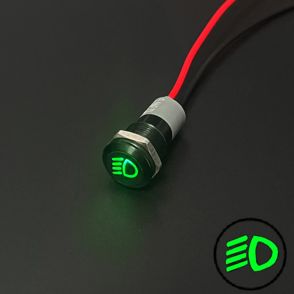ตัวเลือกสินค้า ไฟ LED กันน้ำ 12/24V รถยนต์ เรือ ไฟแสดงสถานะ