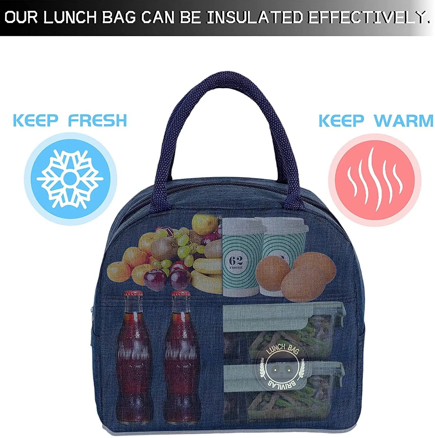 Buy Wholesale China Small Lunch Bag Mini Lunch Box Insulated Lunch