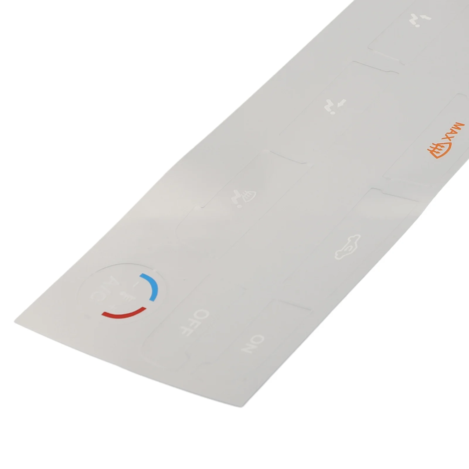 

Car Button Repair Sticker A/C Button Repair Sticker For Ford Air Conditioning Panel Stickers Interior Replacement Parts