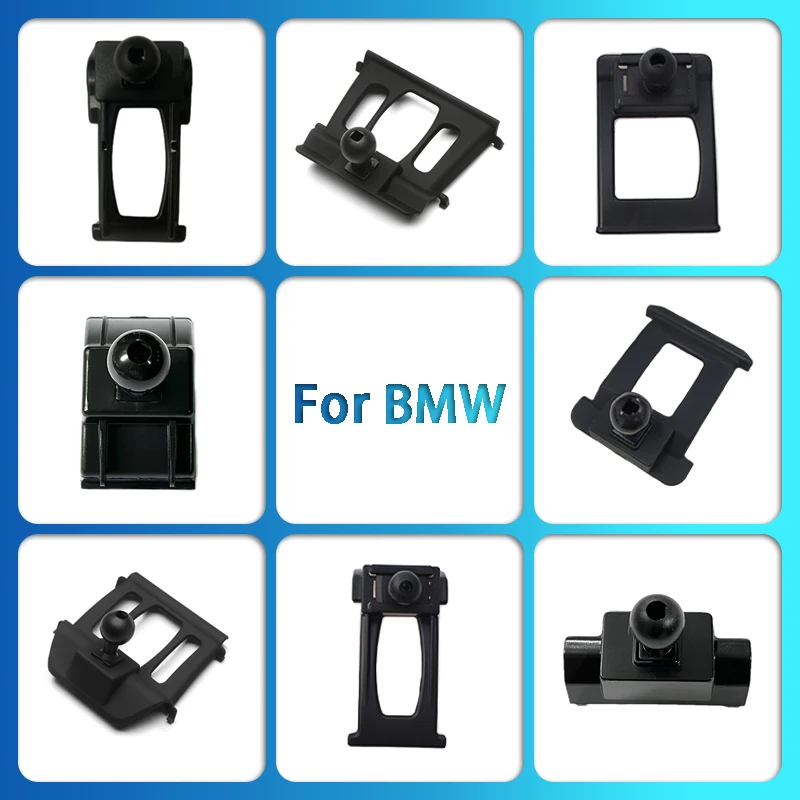 Car Mobile Phone Holder Base Car Styling For BMW X1 X2 X3 X4 X5 X6