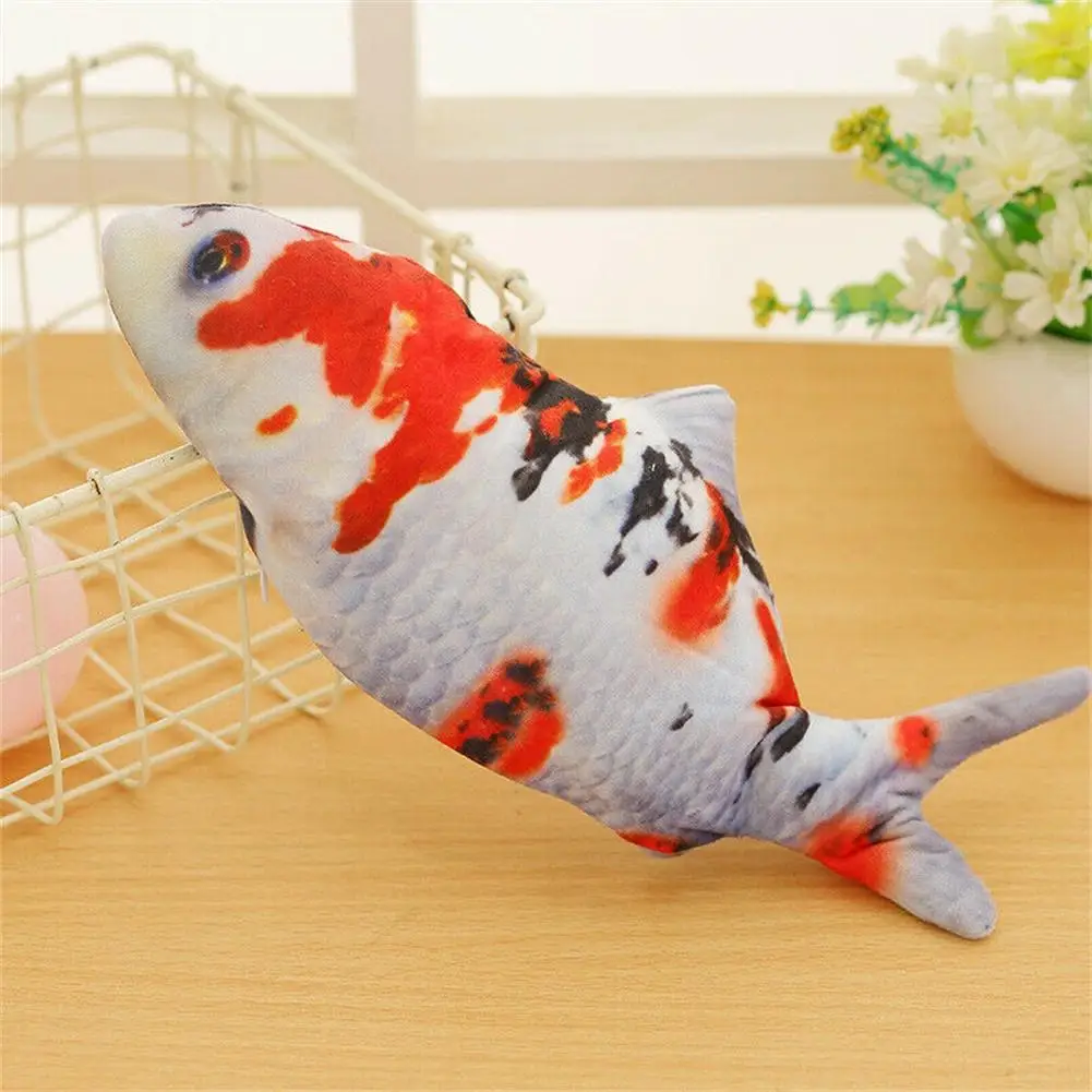 Electronic Fish Cat Toy Usb Kicker Fish Toys Realistic Flopping Wiggle Interactive Accessories Pet Supplies Interesting Things