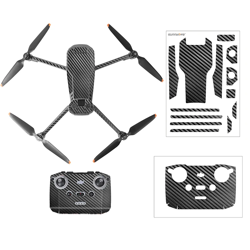 For DJI RC-N1 remote control sticker mavic 3 body sticker skin for dji mavic 3 / 3classic drone accessories