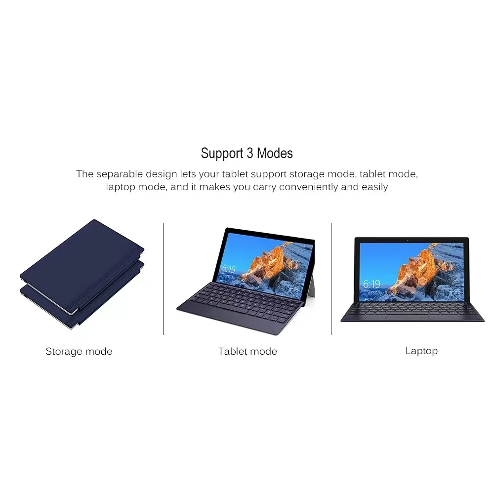 TECLAST X4 タブレット　キーボード付き 11.6インチSurface風2in1タブレット「TECLAST X4」発売! 8GB RAM
