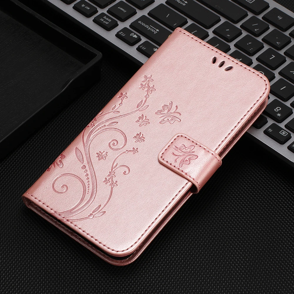 Stylish Wallet Flip Phone Case - Premium Protective Cover with Card Slots and Magnetic Closure