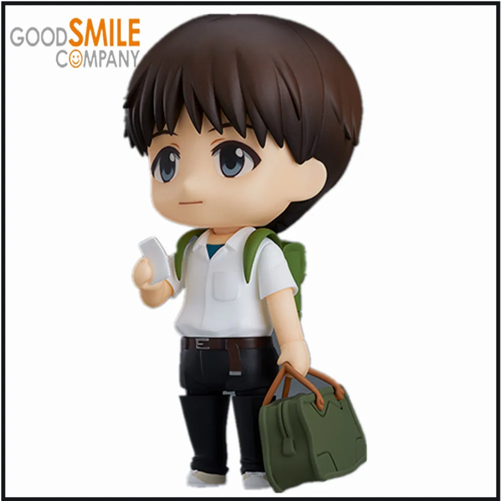 

In Stock Original Anime NEON GENESIS EVANGELION EVA Ikari Shinji 1260 PVC Action Figure Collector Toy for Children