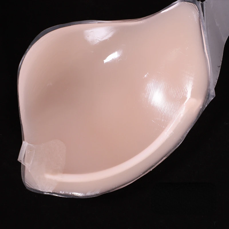 Pull Up To Gather Smooth Chest Apply Silicone Invisible Bra for Women Pull Up To Prevent External Expansion