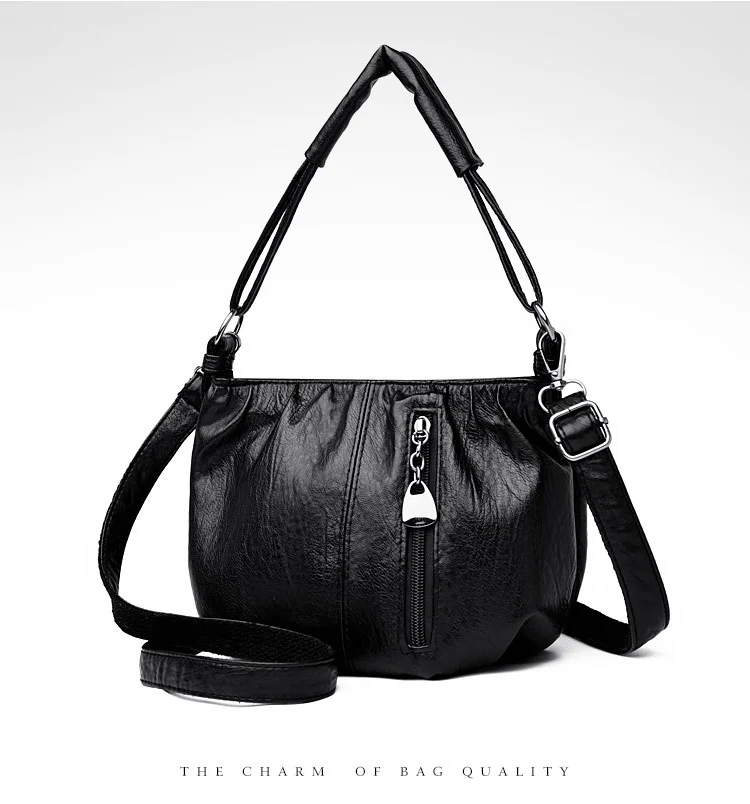 Borsa a mano piccola in morbida pelle per donna, modello 2024, per mamma di mezza età, versatile e casual per tutte le stagioni, monospalla_voghion.com