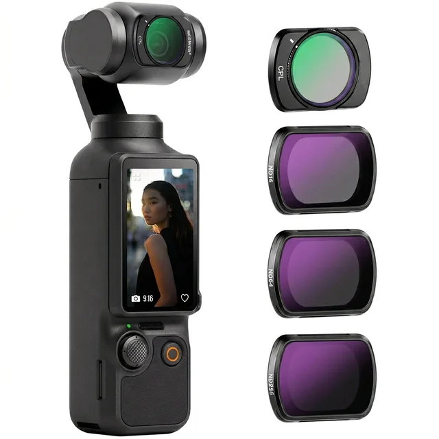 Lens Filter Set for DJI OSMO Pocket 3 4 CPL ND16 ND32 ND64 UV Black Soft Macro NIGHT STAR Lens for DJI Pocket 4/3 Camera 1