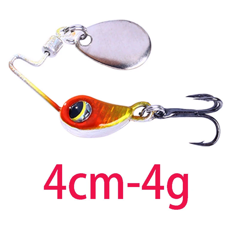 4g 8g 10g 15g 20g Angeln Lockt Wobble Rotierenden Metall Vib Vibration Köder Angeln Künstliche harte Köder Spinner Löffel Köder Pesca – Detail 6