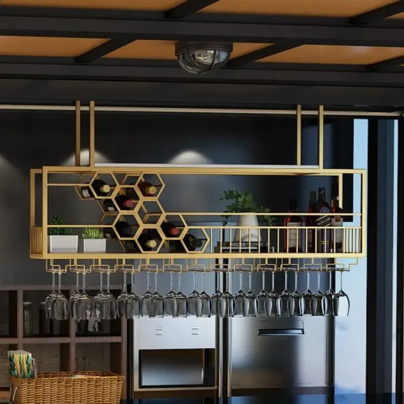 Wall Bar Cabinet Whiskey Wine Refrigerator Display Elegant Vintage Stands High End Furniture Modern Home Open Cabinets Drinks