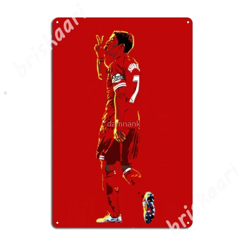 Луис Суарес 2013, металлические знаки, клуб вечерние, бар, создавайте стены Жестяная Табличка с надписью, плакаты