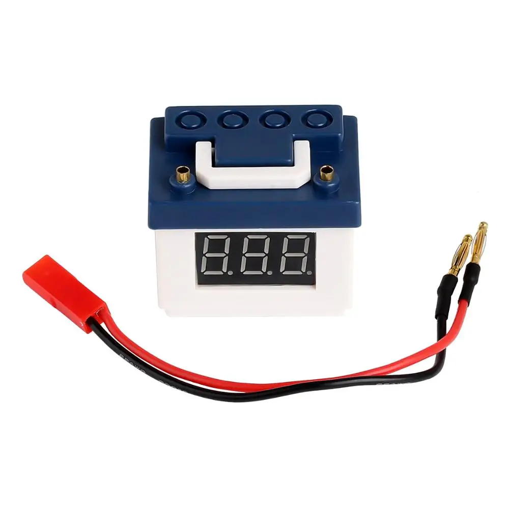 INJORA-RC ڵ ͸  溸 Lipo ͸ 1/10 RC ũѷ TRX4 Axial SCX10,  ùķ̼ , 1 