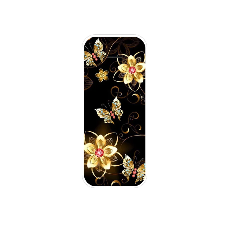 Lion Wolf Silicone Soft Back Cover - Protective Phone Case Shell