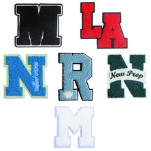  High End Fashion Sewing And Ironing Towel Various Colors English Letter Patch DIY Badge Damaged Decoration Casual T-shirt Backpa 