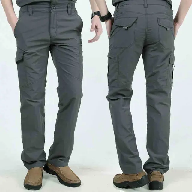 summer track pants men cotton