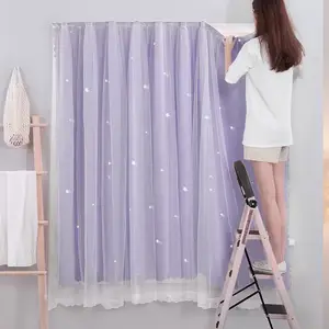 cortina de salón con ganchos – Compra cortina de salón con ganchos con  envío gratis en AliExpress version