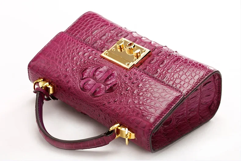Ourui Genuine Leather Flap Bag | Women Single Shoulder Handbag