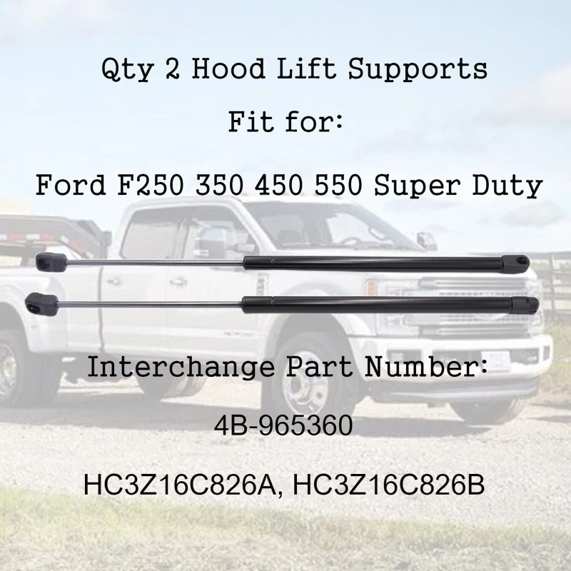2 Pcs/set ĵ Ʈ      F-250 F-350 F-450 F-550  Ƽ 2017-2022