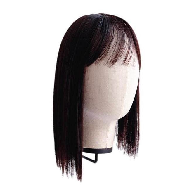 Mannequin Head Wall Mount Smooth Durable Space Saving Simple to Install Wig
