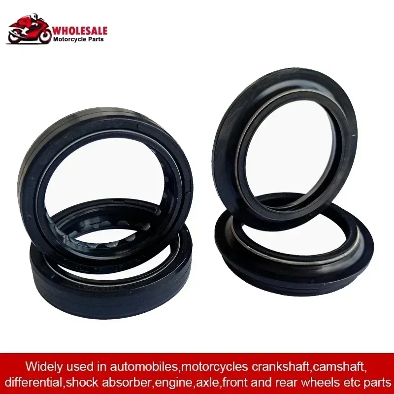 Kx250f Fork Seals Road Passion Front Fork Oil & Dust Seal Kit For