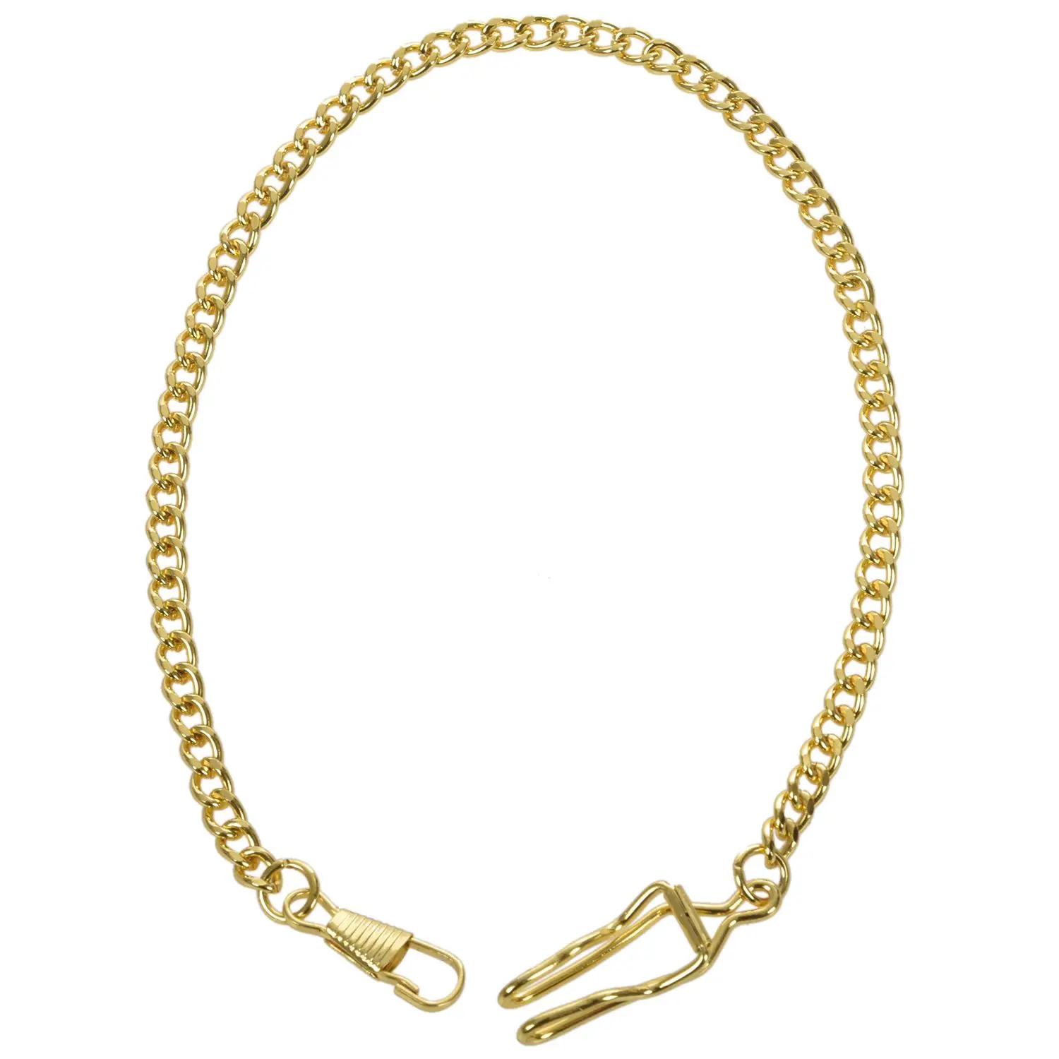 

Retro Antique Vintage Pocket Watch Chain Gold