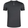 Breathable Print Shirts Running Sport Fashion Training Gym Lightweight Tops Fashion Men Workout Quick Dry Short Sleeve 4