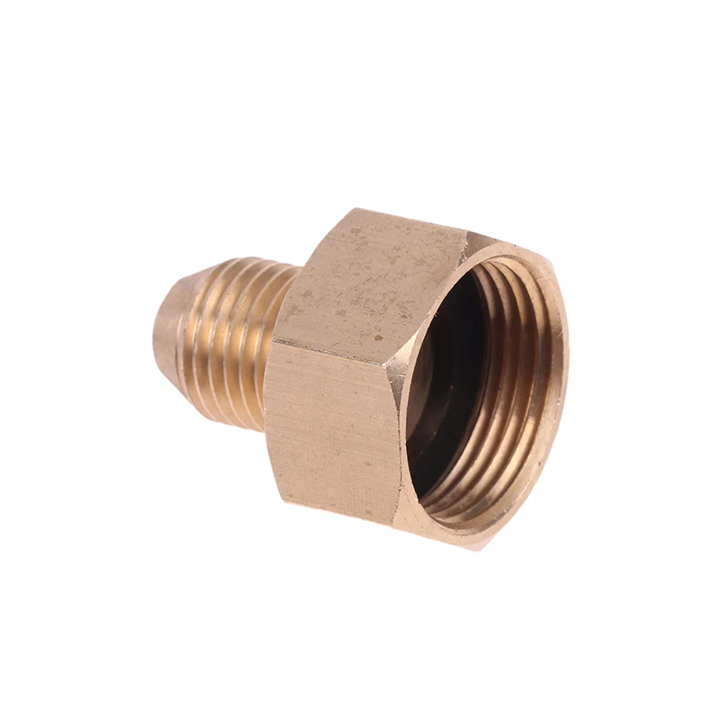 Female M22 to M14 Male Adaptor Pressure Washer Gun Hose Connector Brass Fitting Gun Coupler