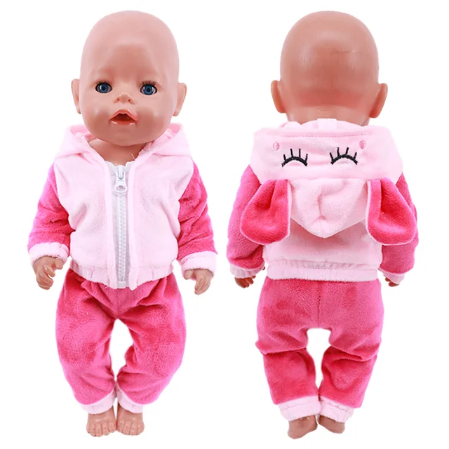 Doll Clothes Flamingo Kitty Pepa Pig George Dsiney Elsa Dress Shoes For 18 Inch American of Girl&43CM Reborn Baby New Born Doll NQ2046