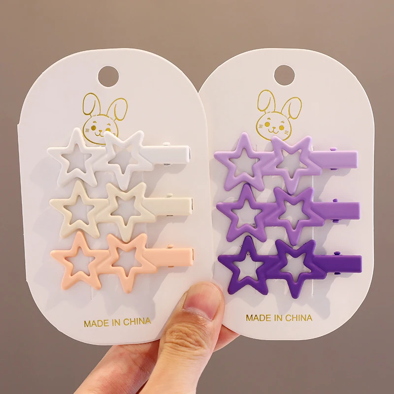orange purple-6Pcs
